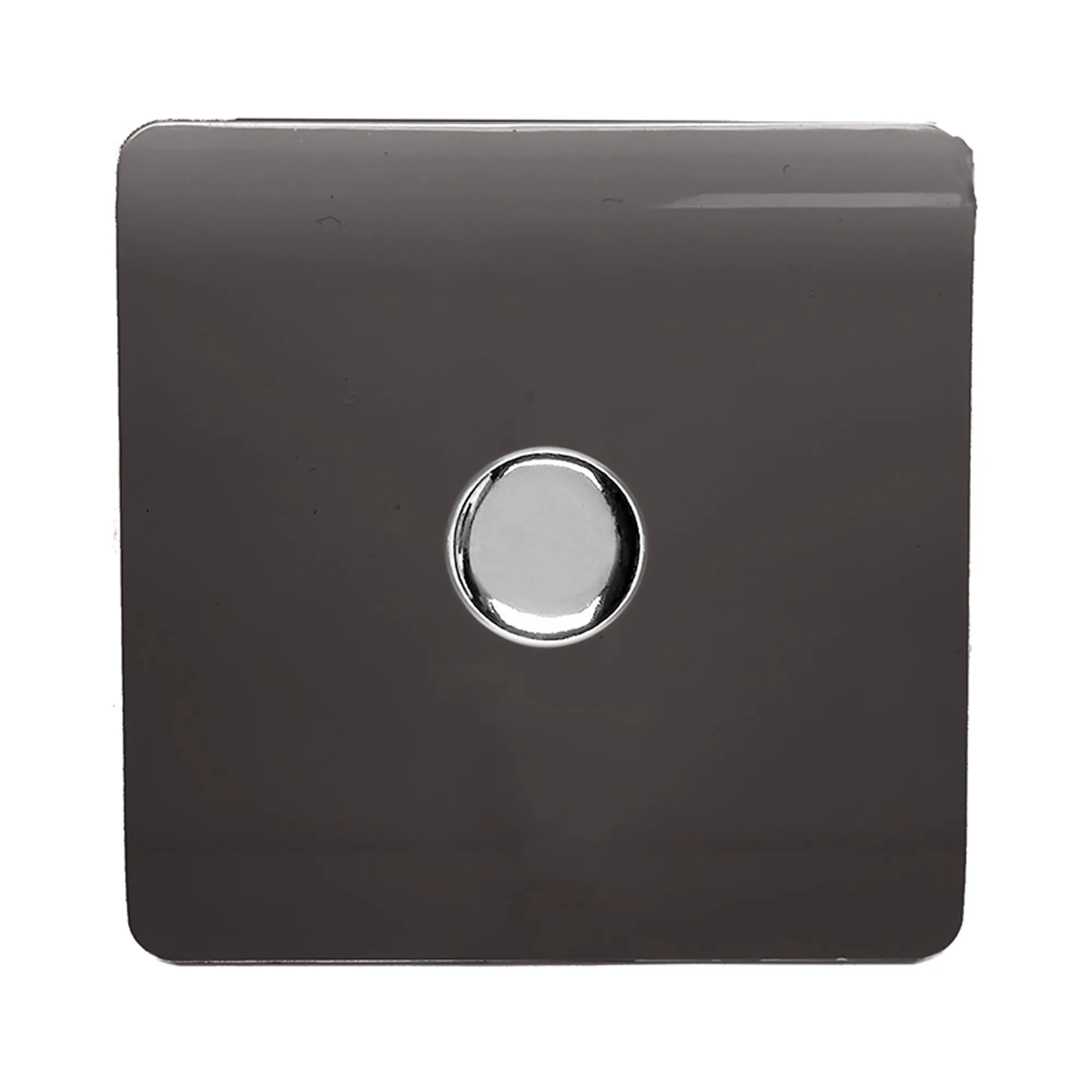 1 Gang 1 Way LED Dimmer Switch Dark Brown